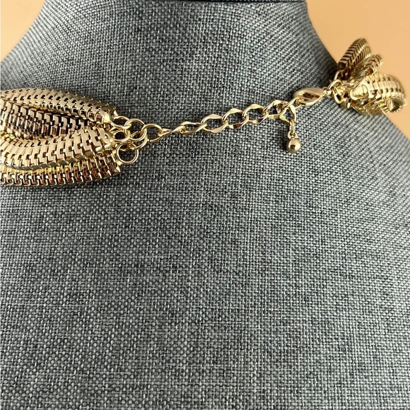 Twisted Chain Layered Necklace New Jewelry - Picture 4 of 4